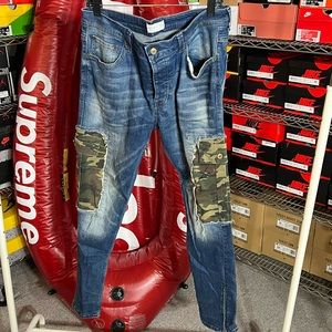 Zara cargo jeans size w36